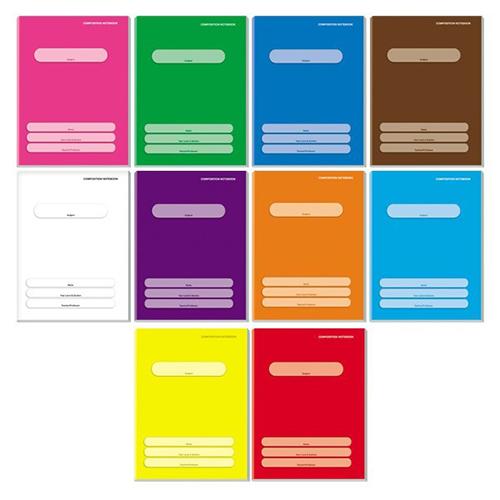 Orions School And Office Supplies Orions Notebook Color Coding 5.8x7.8:Composition:80LVS