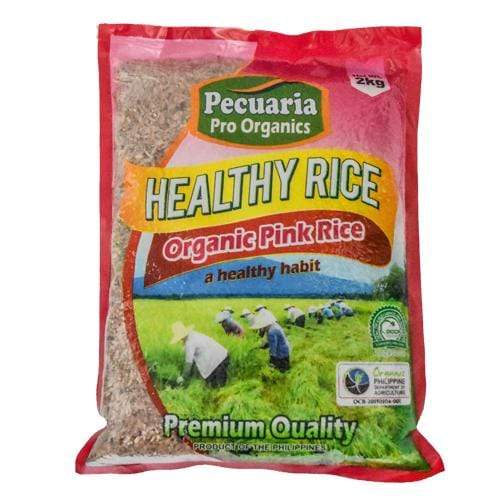 Pecuaria's Commodities Pecuaria's Healthy Rice Organic Pink Rice 2kg