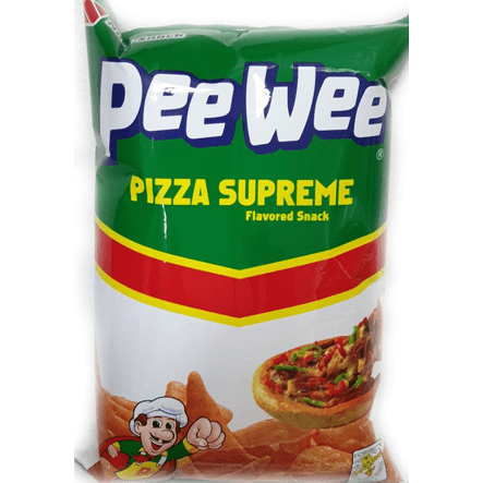 Peewee Snacks Peewee Curls Pizza 95g