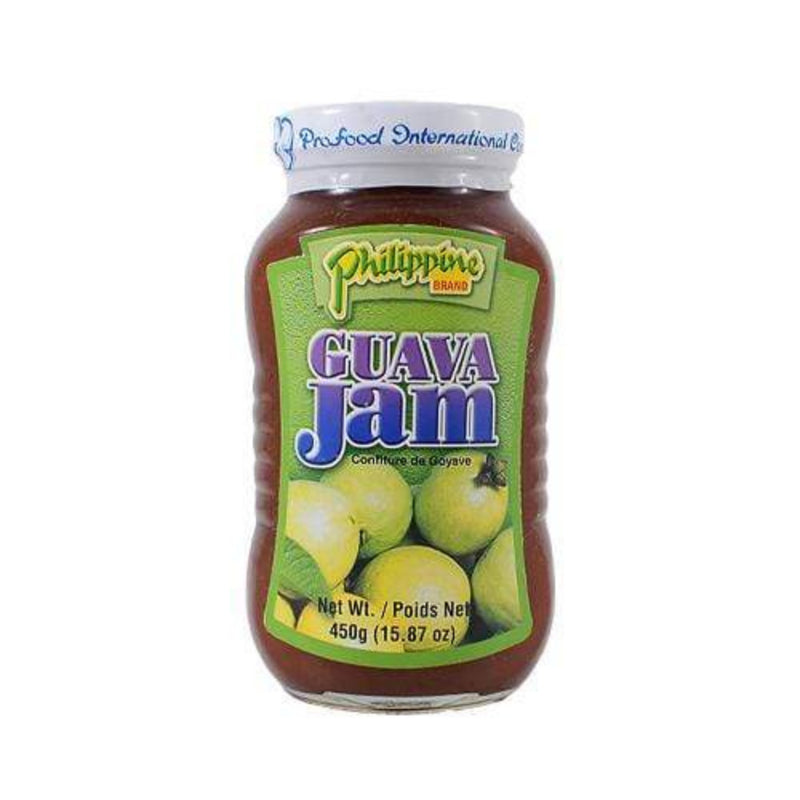 Philippine Brand Bread Fill Phil. Guava Jam Guava 450g (15.84oz)