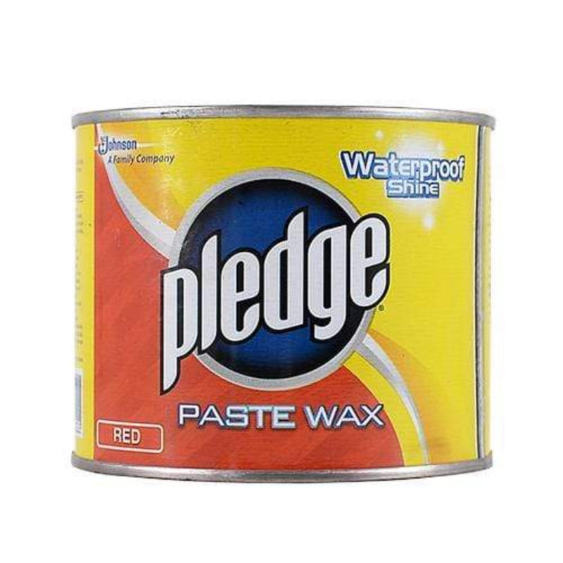 Pledge Paste Wax Red 450g