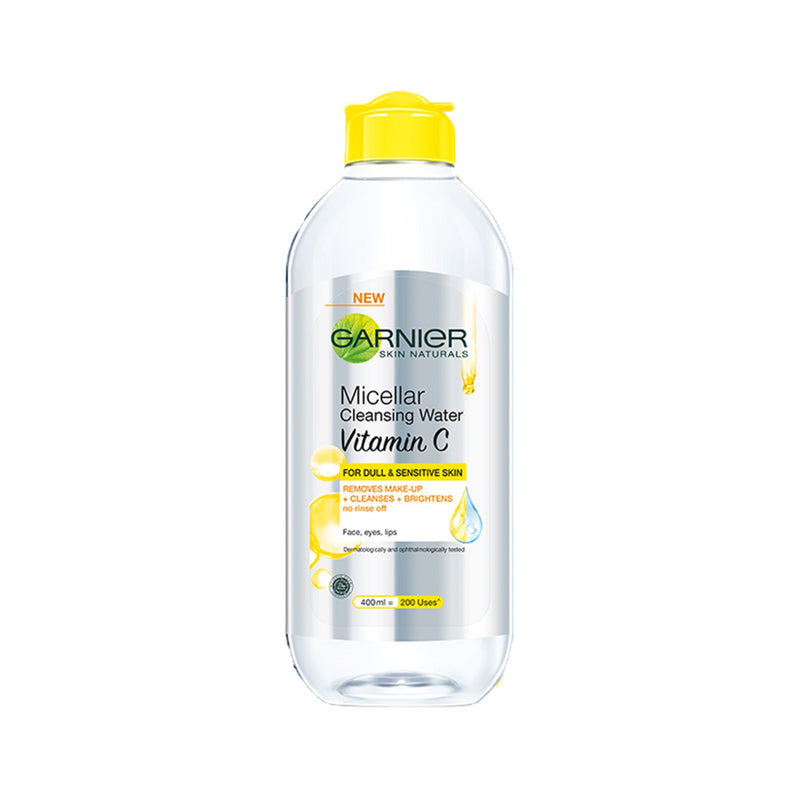 Garnier Vitamin C Micellar Water 400ml EBT