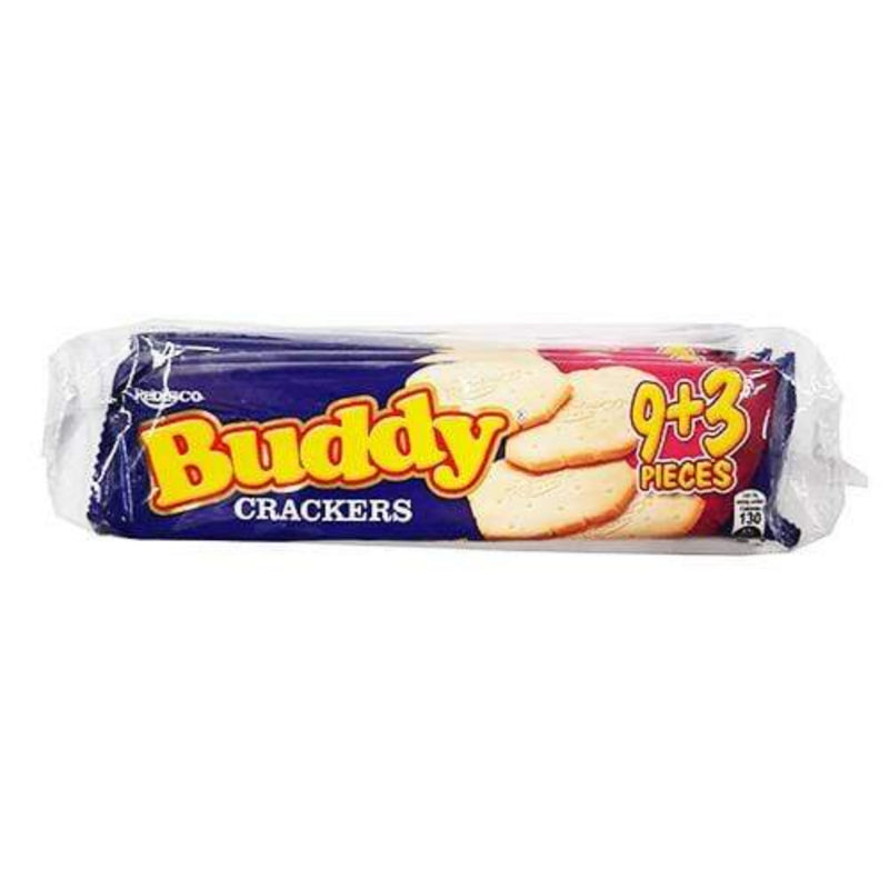 Rebisco Biscuits Rebisco Buddy Cracker 10's