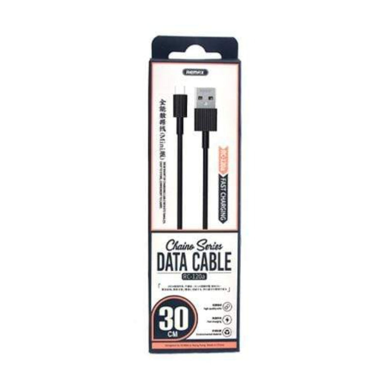 Remax Electronics Black Remax Data Cable Type-C