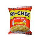 Richee Snacks Richee Curls Milk 25g