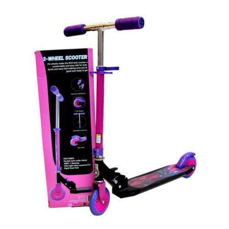 Rux Toys Rux Girls 2-Wheel Scooter