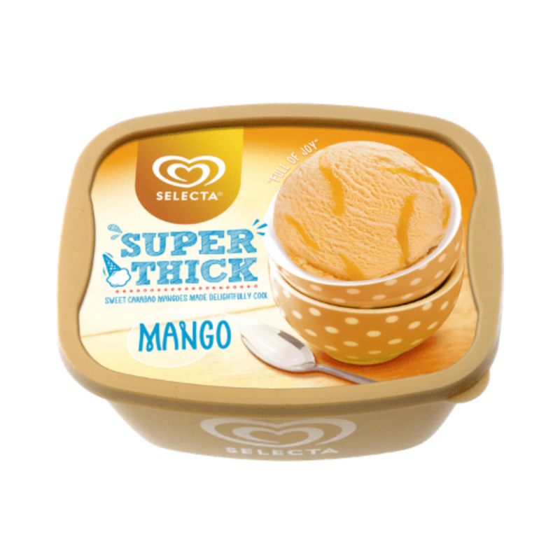 Selecta Frozen Selecta Classic Ice Cream Mango 1.5L