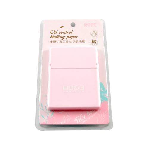Shop Suki Health and Beauty Light Pink / 9.5cm x 7cm Sandepin Oil Control Blotting Paper