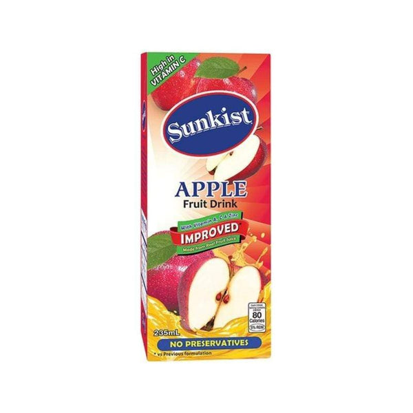 Sunkist Apple Fruit Juice Slim 235ml1
