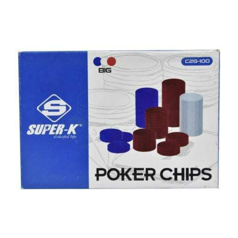 Super-K Sports And Fitness Super-K Poker Chips