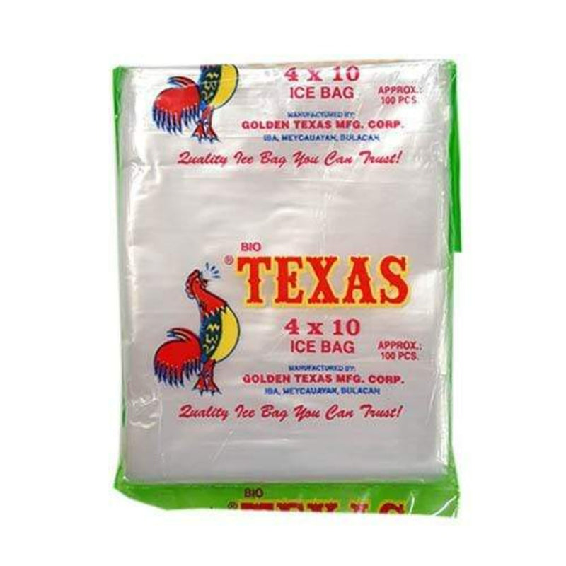 Texas Party Needs Texas Plastic Cellophane 4 x 10 100's