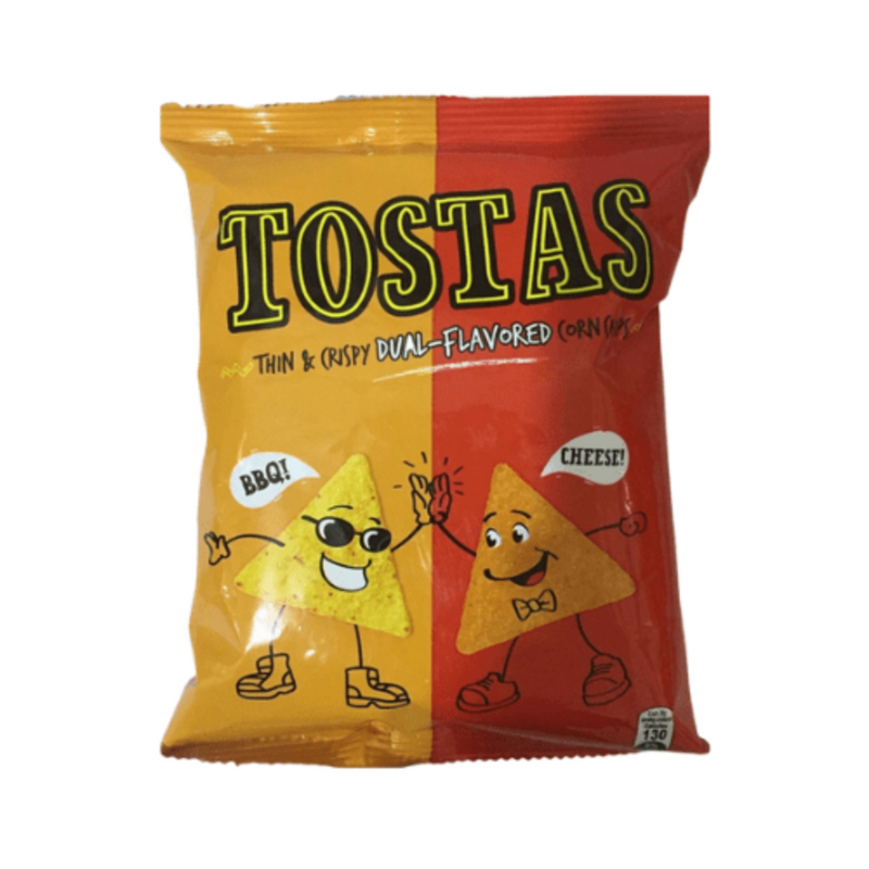Tostas Snacks Tostas Bbq and Cheese 54g
