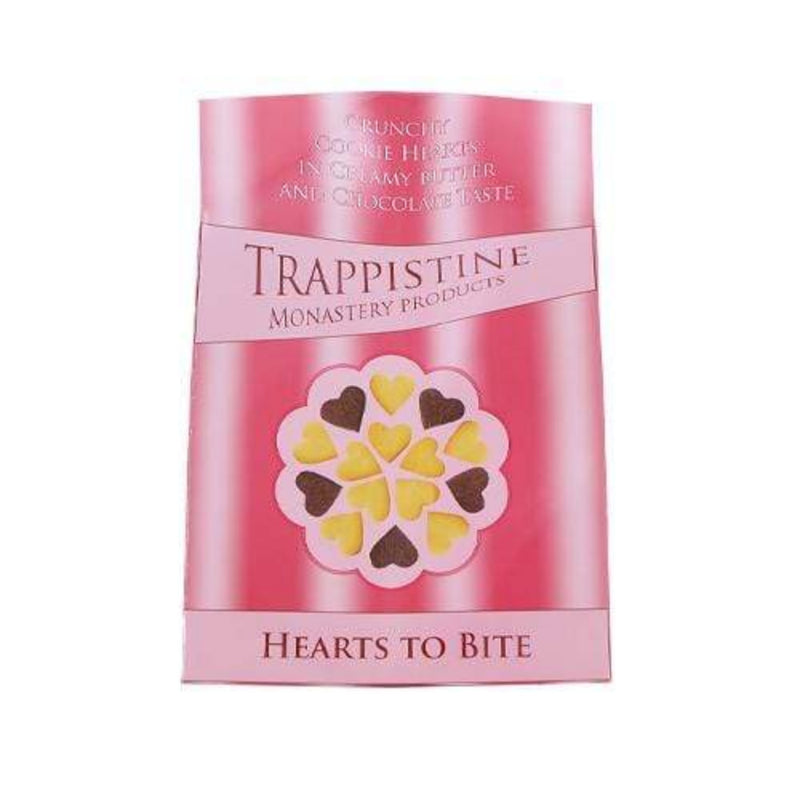 Trappistine Biscuits Trappistine Hearts to Bite 125g