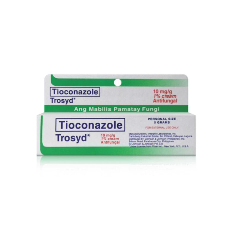 Trosyd Tioconazole 10mg/g 1% Cream 5g