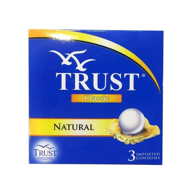 Trust Over The Counter Trust Classic Condom  Regular 3's