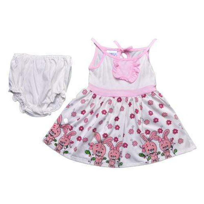 Tykes and Dolls Infants Small Tykes And Dolls Girls Dress And Panty Set