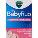 Vicks Over The Counter Vicks BabyRub 45g (Value Pack)