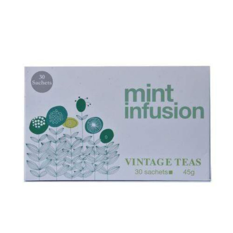 Vintage Tea Juice Vintage Tea Selection Mint Infusion 30's
