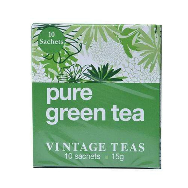 Vintage Tea Juice Vintage Tea Selection Pure Green Tea 10's