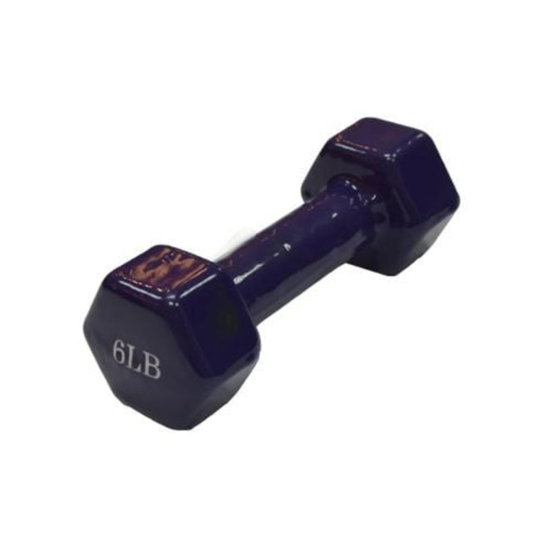Vinyl Sports And Fitness Violet / 6lbs / 6lbs / 6lbs / 6lbs / 6lbs / 6lbs / 6lbs / 6lbs / 6lbs / 6lbs / 6lbs / 6lbs / 6lbs / 6lbs / 6lbs Vinyl Dumbbell 6lbs