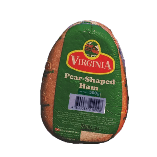 Virginia Pork Virginia Pear Shaped Ham 500g