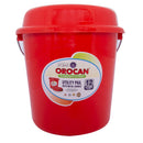 Orocan Quality Pail With Cover 12L