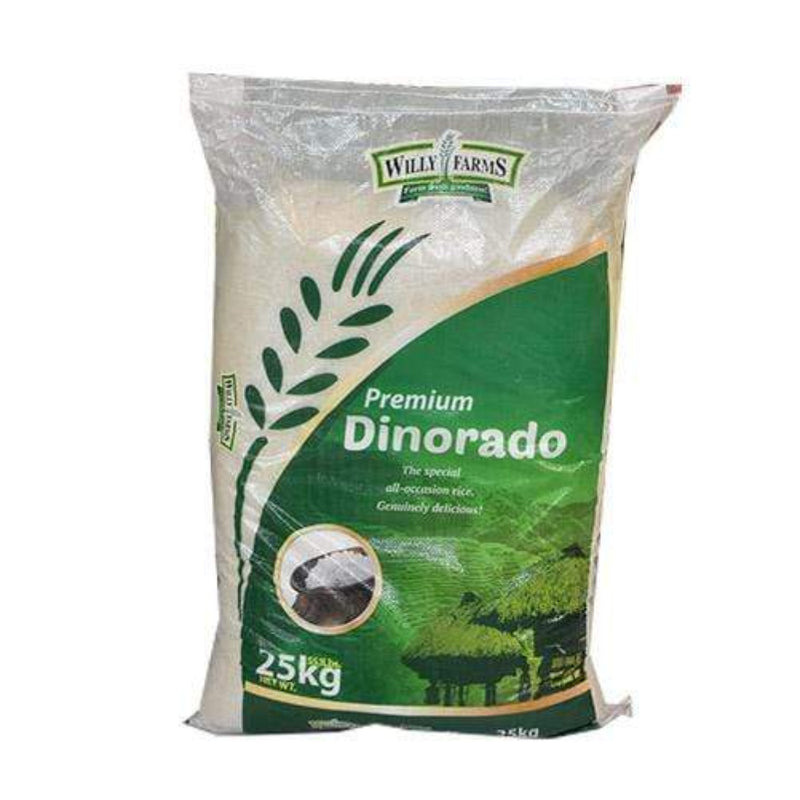 Willy Commodities Willy Farms Premium Dinorado 25Kg