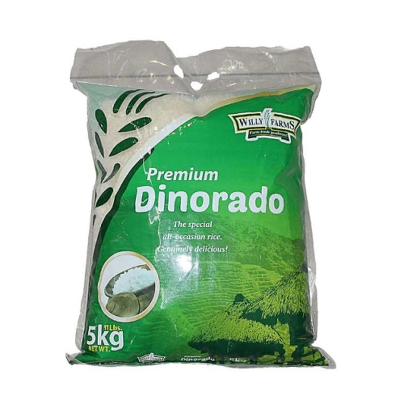 Willy Farms Premium Dinorado Rice 5kg