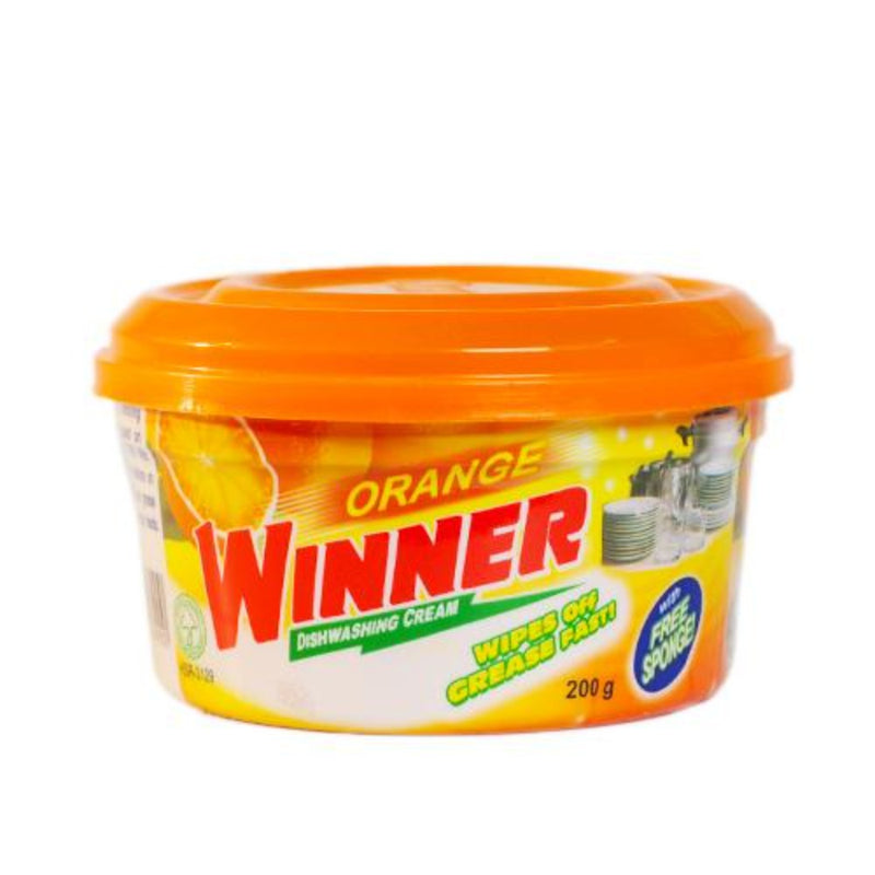 Winner House Care Winner Detergent Cream Cup ORANGE 200g