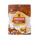 Mission Tortilla Wraps Wholemeal 270g
