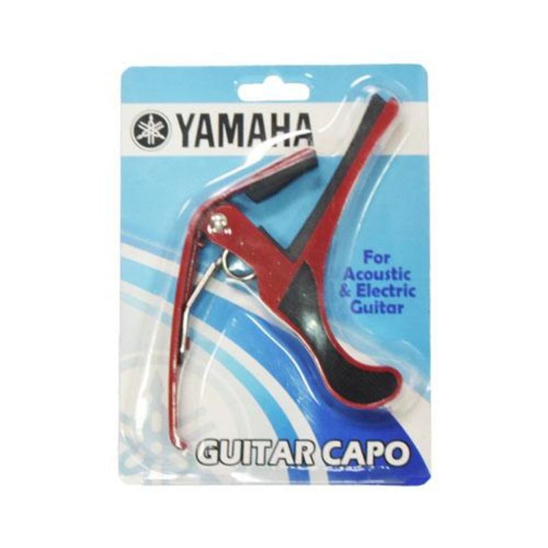 Yamaha Sports And Fitness Red Yamaha Guitar Capo