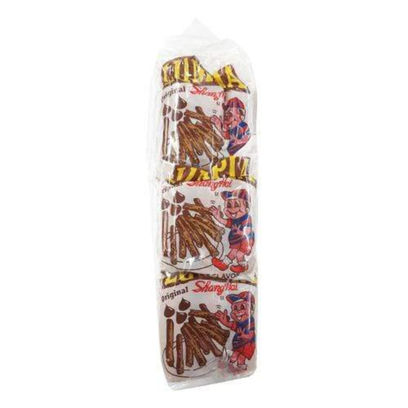 Yan Yan Snacks Lumpia Shanghai Roll Chocolate 20's