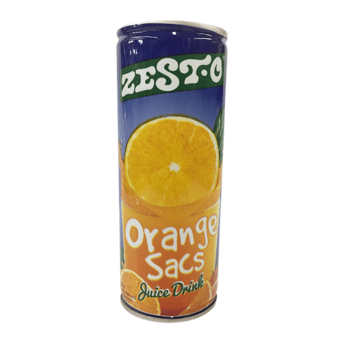 Zest-O Juice Zest-O Juice Drink Orange Sacs 250ml