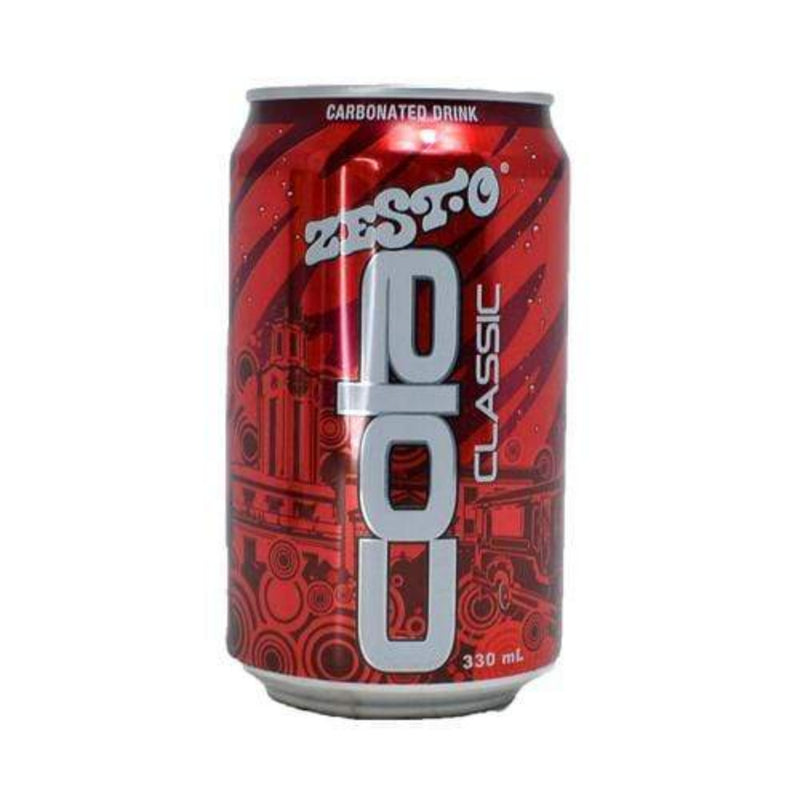 Zest-O Soft Drinks Zest-O Cola 330ml