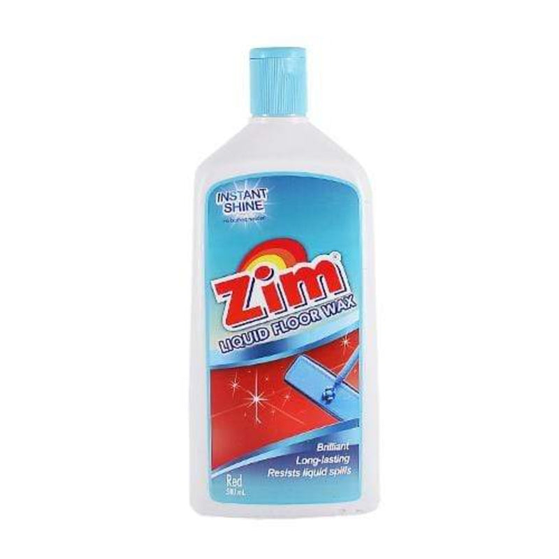 Zim House Care Zim Liquid Floor Wax Red 500ml